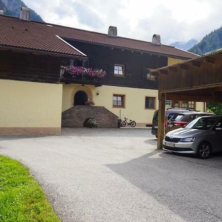 Apartment Ginzling Mayrhofen Eksteriør billede