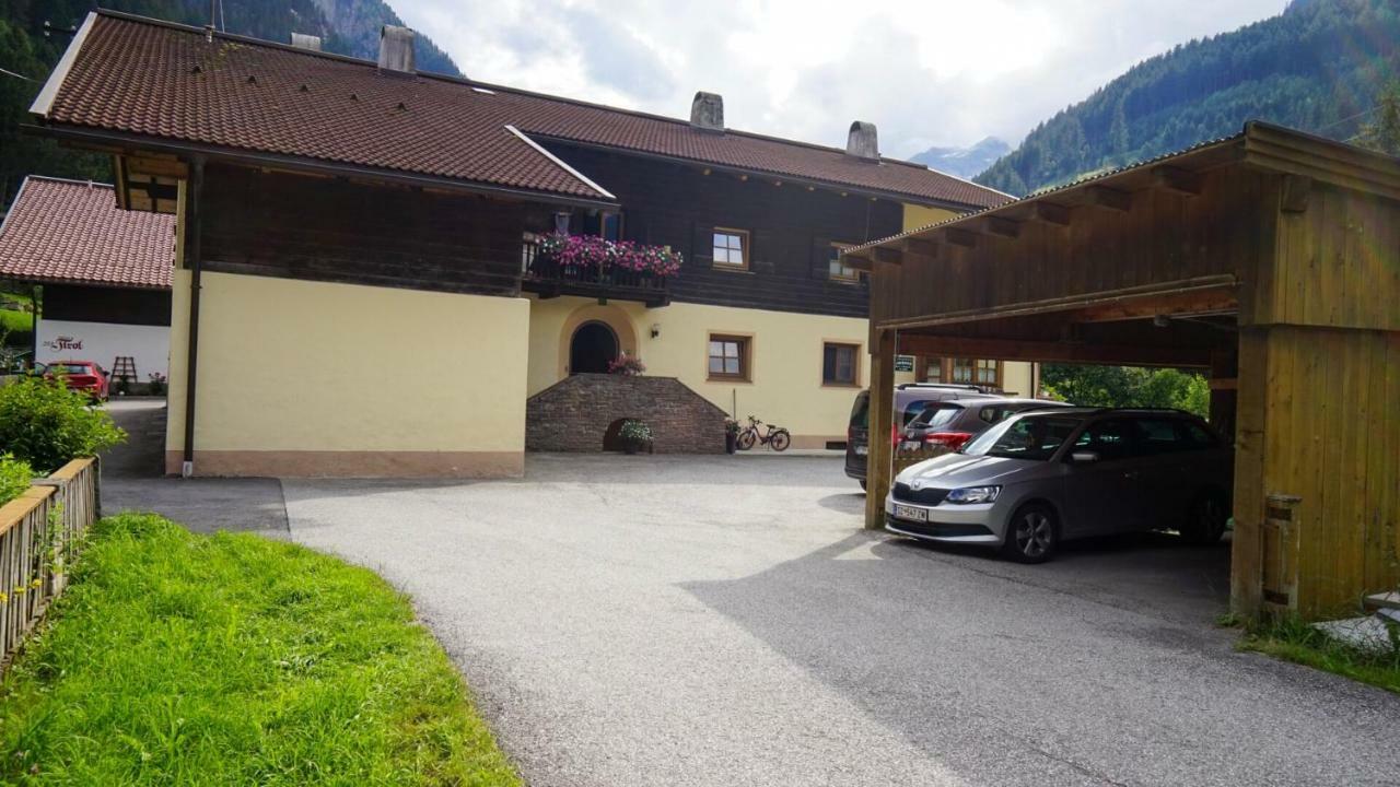 Apartment Ginzling Mayrhofen Eksteriør billede